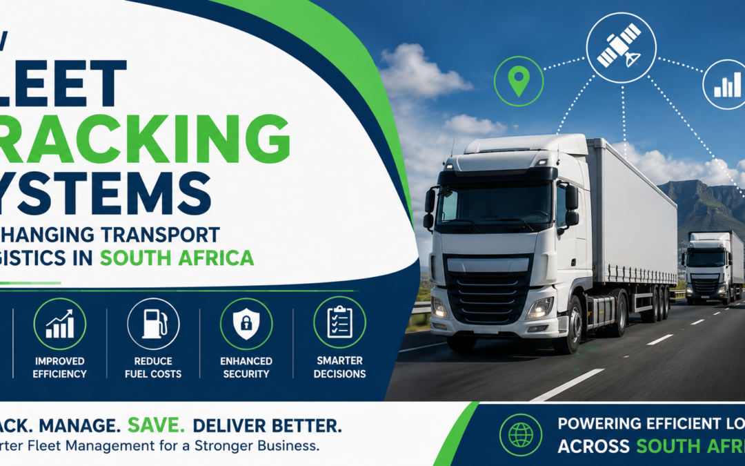 How Fleet Tracking Systems Are Changing Transport and Logistics in South Africa